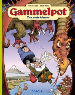 Gammelpot 20 : Den sorte kimono