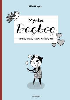 Forside til bogen Genial, lineal, stativ, kasket, kys
