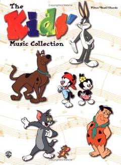 The kids' music collection : for 1 stemme og klaver med becifring (delvis med guitargreb) og for klaver med becifring (delvis med guitargreb), delvis med underlagt tekst