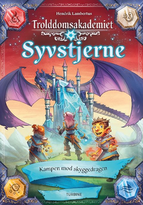 Trolddomsakademiet Syvstjerne - kampen mod skyggedragen