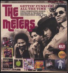 Gettin' funkier all the time : the complete Josie/Reprise & Warner recordings 1968-1977