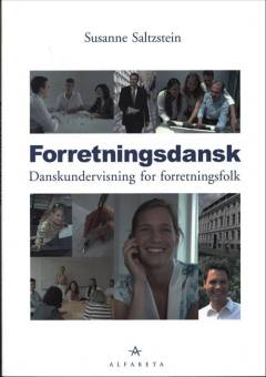Forretningsdansk : danskundervisning for forretningsfolk