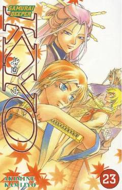 Samurai deeper Kyo. 23. bind