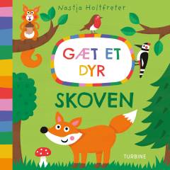 Gæt et dyr - skoven