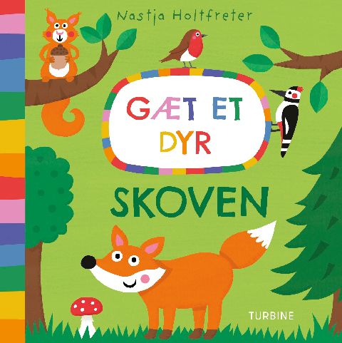 Gæt et dyr - skoven