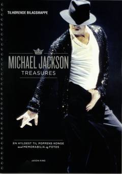 Michael Jackson treasures : tilhørende bilagsmappe