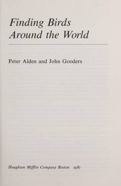 Finding birds around the world