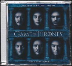 Game of thrones, season 6 : music from the HBO series