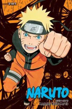 Naruto : 3-in-1 edition. Volume 13