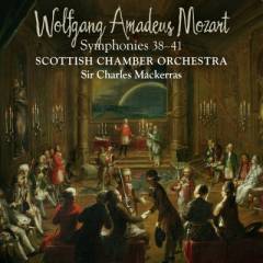 Symphonies 38 "Prague" & 41 "Jupiter