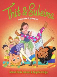 Thit & Suleima er lige gode til gymnastik