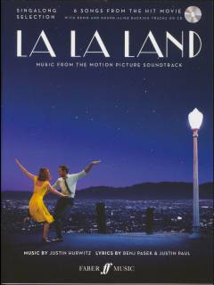 La La Land : music from the motion picture soundtrack : \singalong\ selection : 6 songs from the hit movie with demo and sound-alike backing tracks on cd