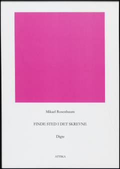 Finde sted i det skrevne : digte