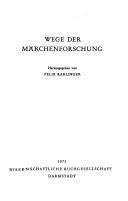 Wege der Märchenforschung