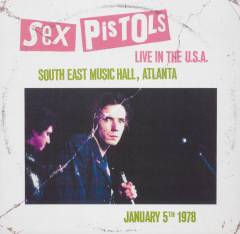 Live in the U.S.A. : South East Music Hall, Atlanta, January 5th 1978