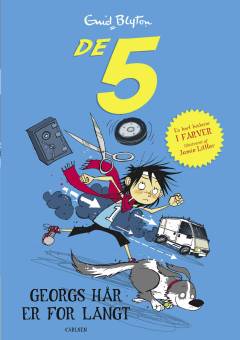 Georgs hår er for langt