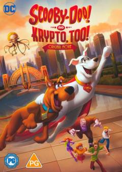 Scooby-Doo! and Krypto, too!