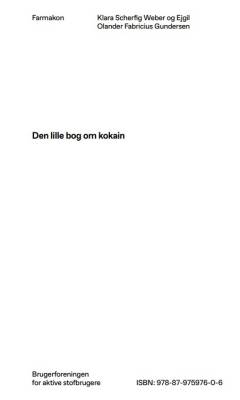 Den lille bog om kokain