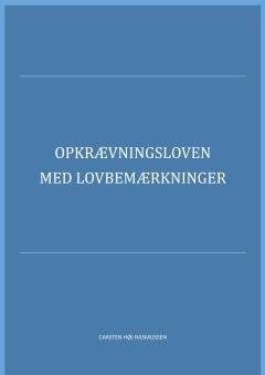 Opkrævningsloven 2016