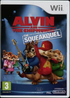 Alvin and the chipmunks - the squeakquel