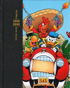 Don Rosas samlede værker : tegneserier og illustrationer. Bind 8 : 1999-2002