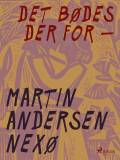 Det bødes der for