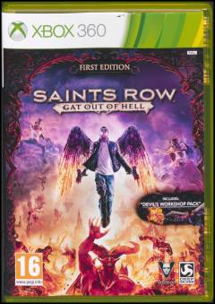 Saints row - gat out of hell