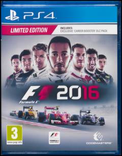 F1 Formula 1 2016