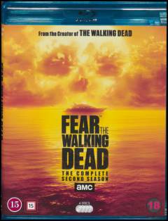 Fear the walking dead (Sæson 2, disc 3, e9-e12)