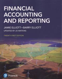Financial accounting and reporting