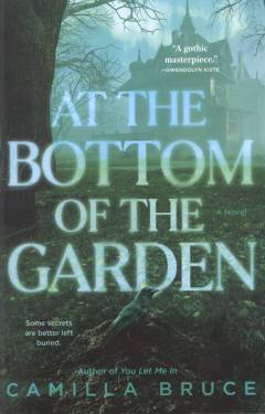 At the bottom of the garden