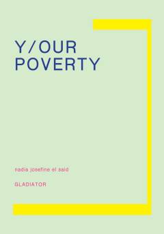 Y/our poverty