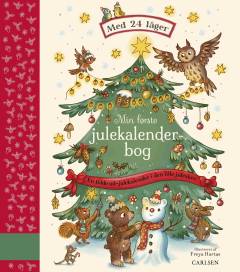 Min første julekalenderbog : en folde ud-julekalender i den lille juleskov