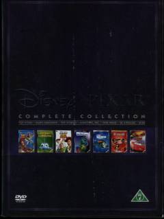 Disney Pixar - complete collection