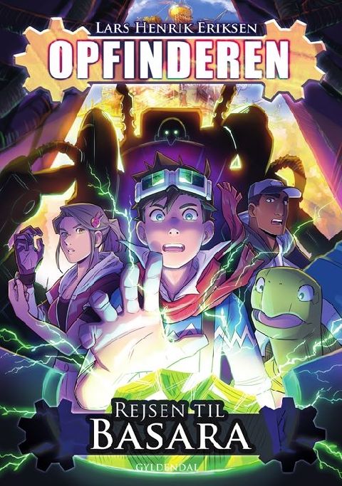 Opfinderen - rejsen til Basara