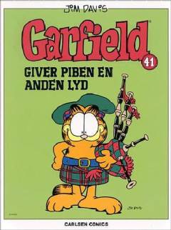 Garfield giver piben en anden lyd