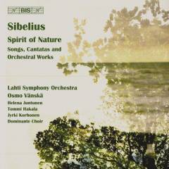 Spirit of nature : songs, cantatas and orchestral works
