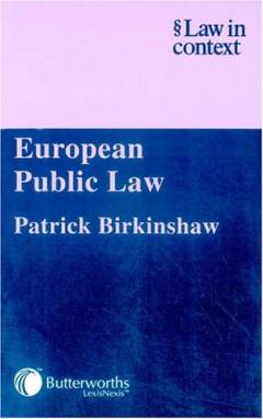 European public law
