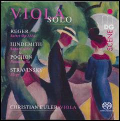 Viola solo