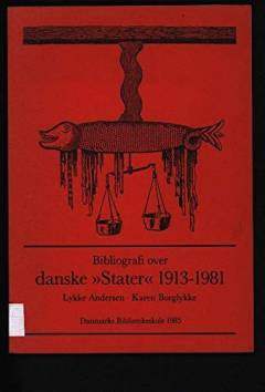 Bibliografi over danske "Stater" 1913-1981