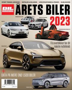 Årets biler : alverdens biler samlet ét sted (København). Årgang 2023