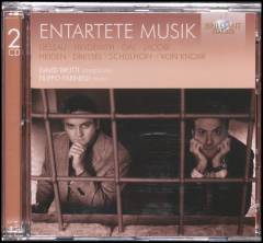 Entartete Musik : music for alto saxophone and piano