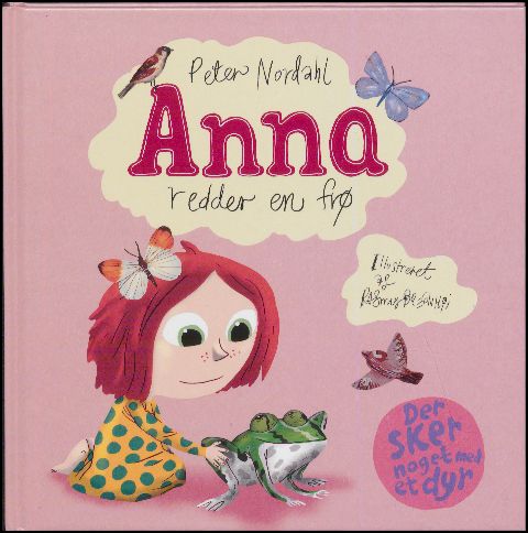 Anna redder en frø