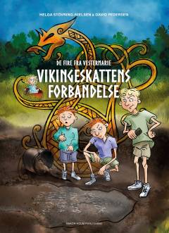 Forside til bogen Vikingeskattens forbandelse