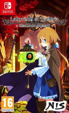 Labyrinth of Galleria - The Moon Society
