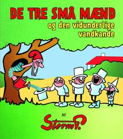 De tre små mænd og den vidunderlige vandkande