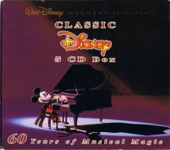 Classic Disney 5 cd box : 60 years of musical magic