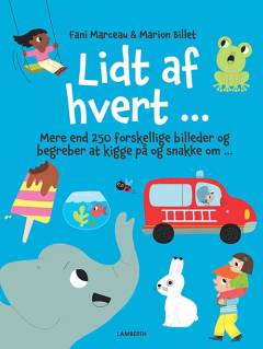 Lidt af hvert : mere end 250 forskellige billeder og begreber at kigge på og snakke om