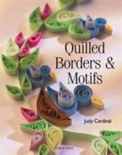 Quilled borders and motifs