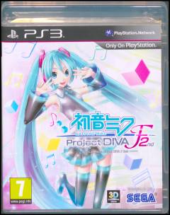 Hatsune Miku - project diva F 2nd